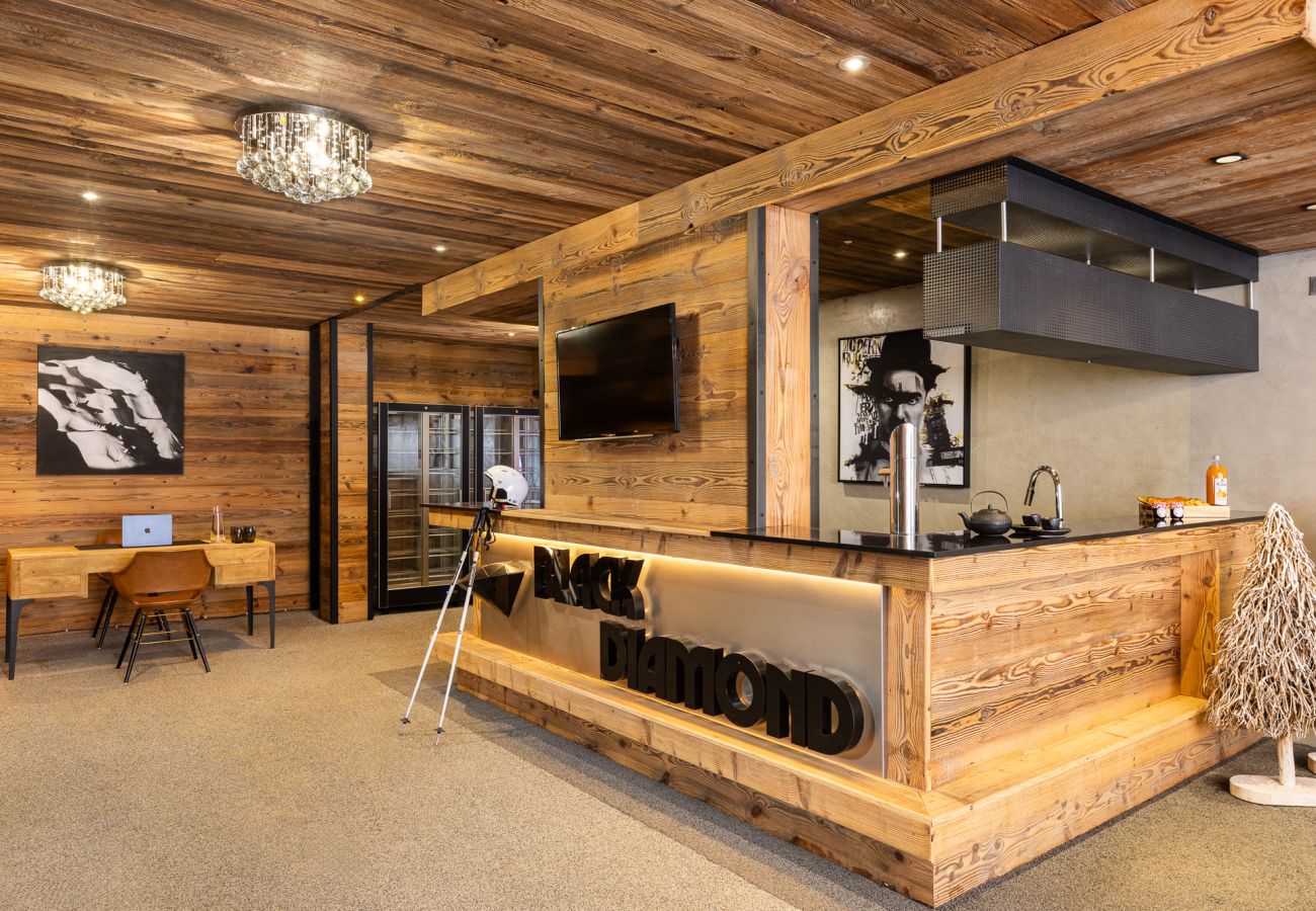 Chalet à Tignes - Black Diamond - 36 Chambres - 82 p