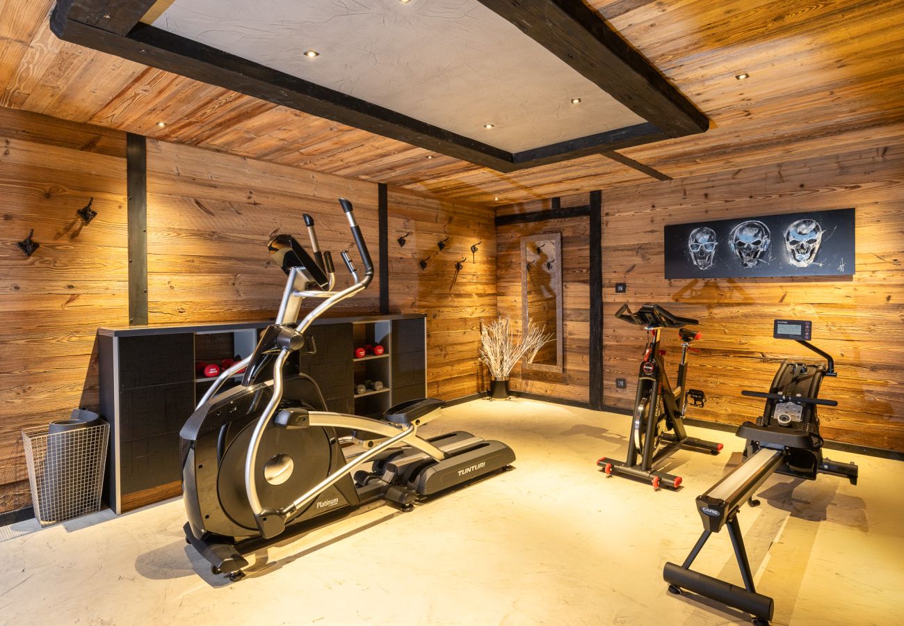 Chalet à Tignes - Black Diamond - 36 Chambres - 82 p
