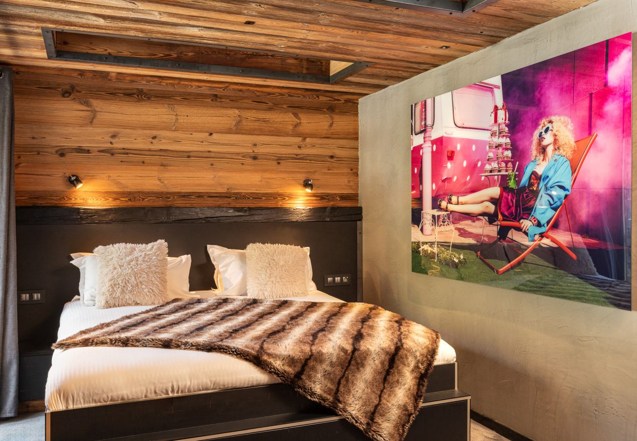 Chalet à Tignes - Black Diamond - 36 Chambres - 82 p