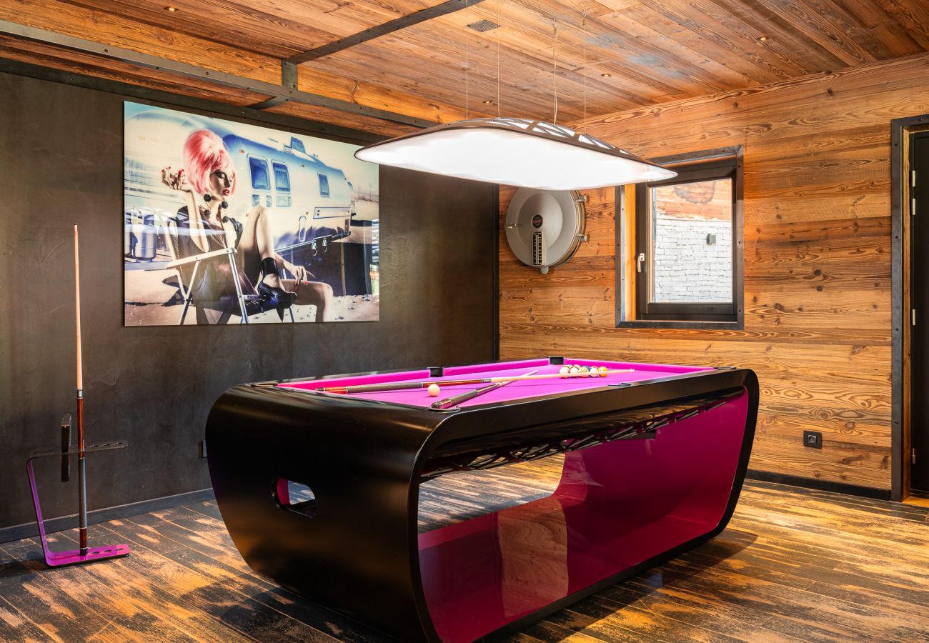 Chalet à Tignes - Black Diamond - 36 Chambres - 82 p