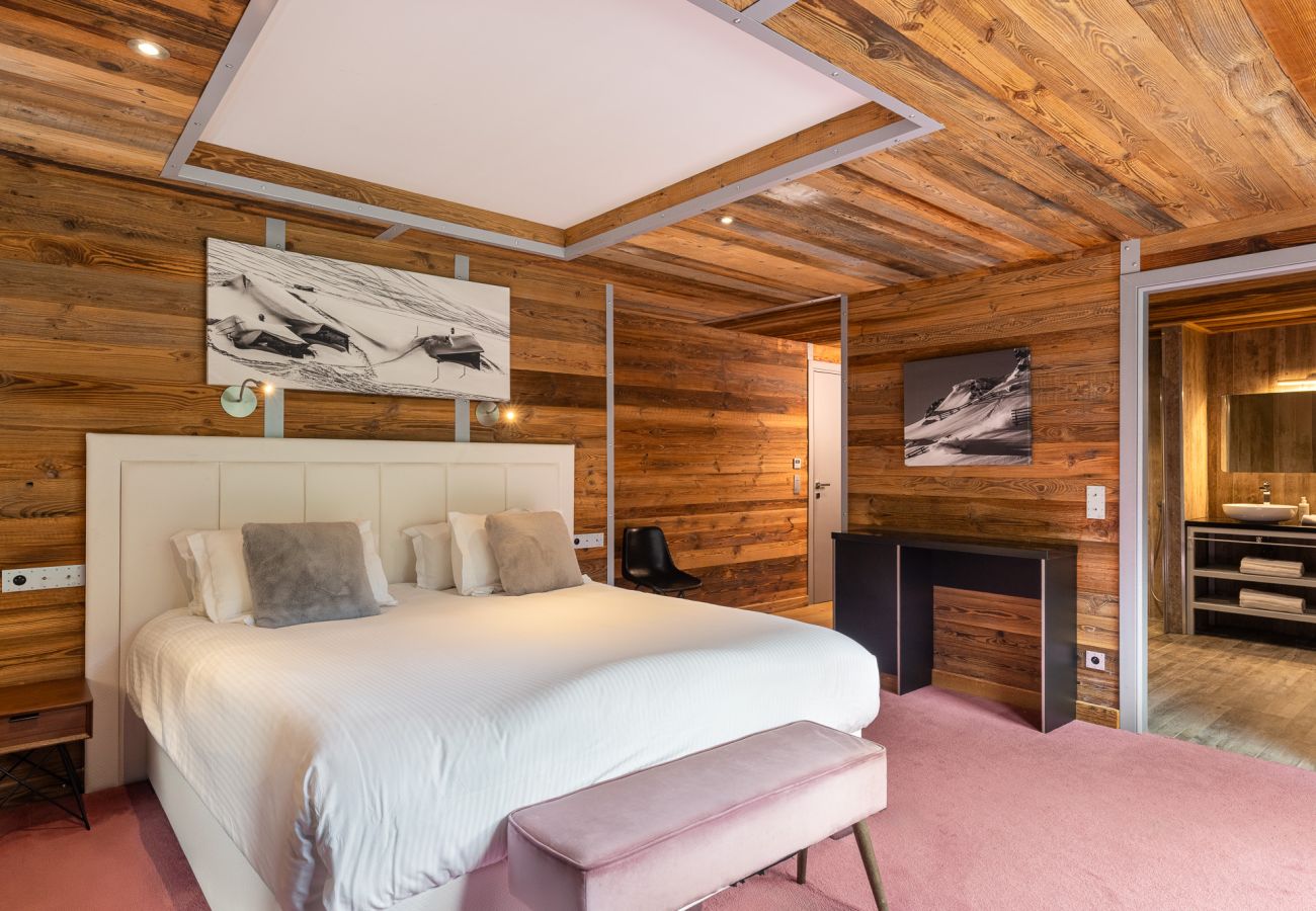 Chalet à Tignes - Black Diamond - 36 Chambres - 82 p