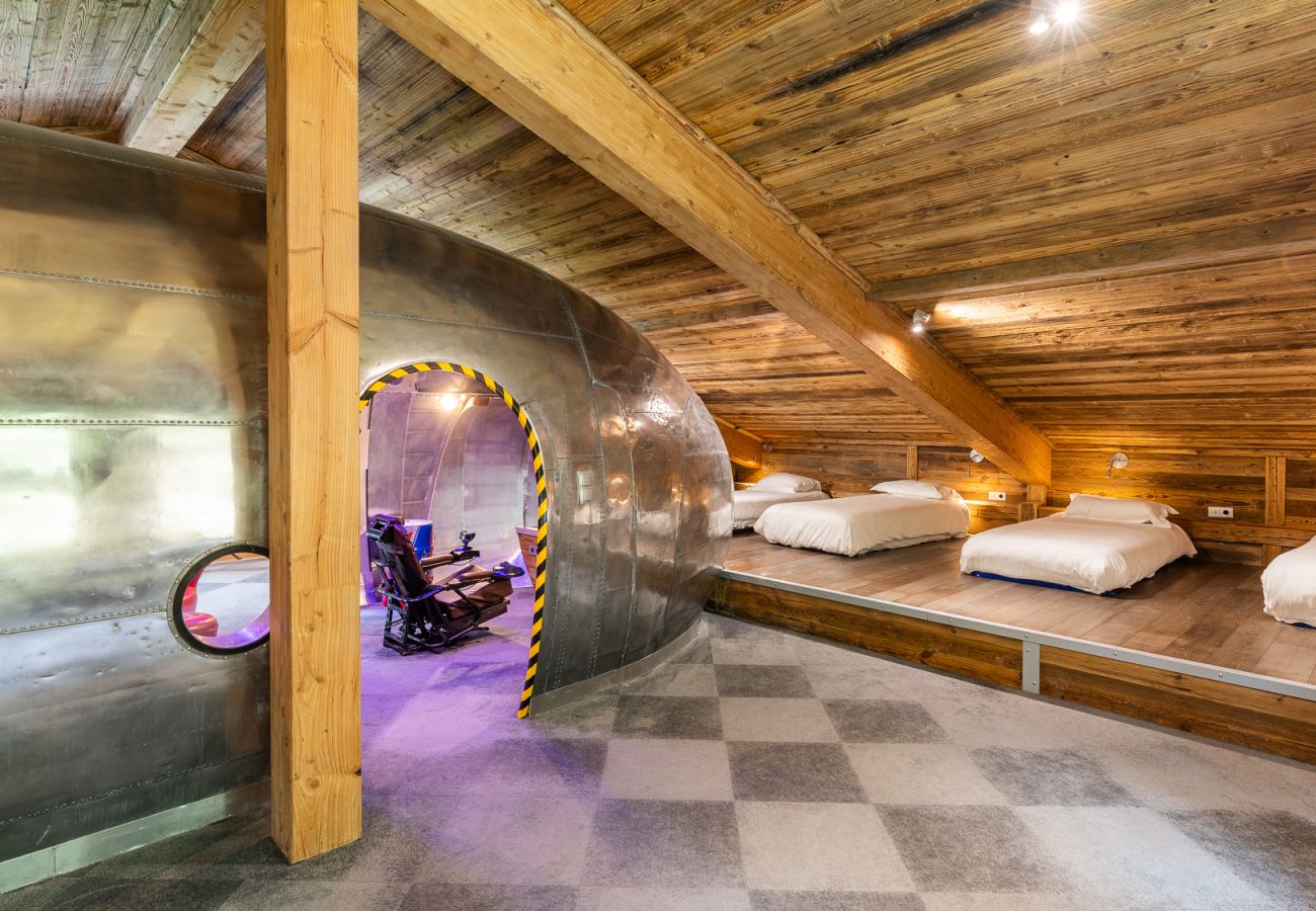 Chalet à Tignes - Black Diamond - 36 Chambres - 82 p