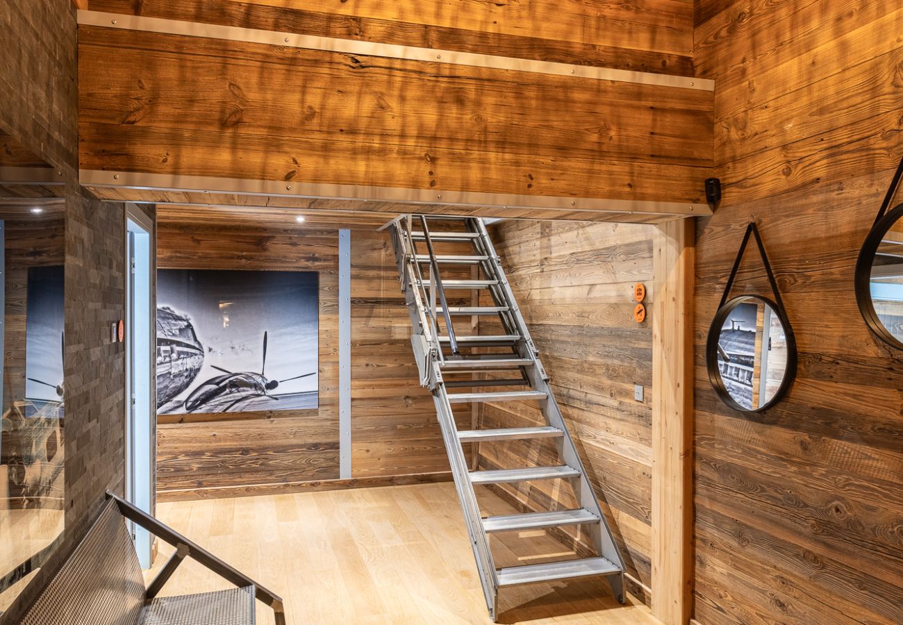Chalet à Tignes - Black Diamond - 36 Chambres - 82 p