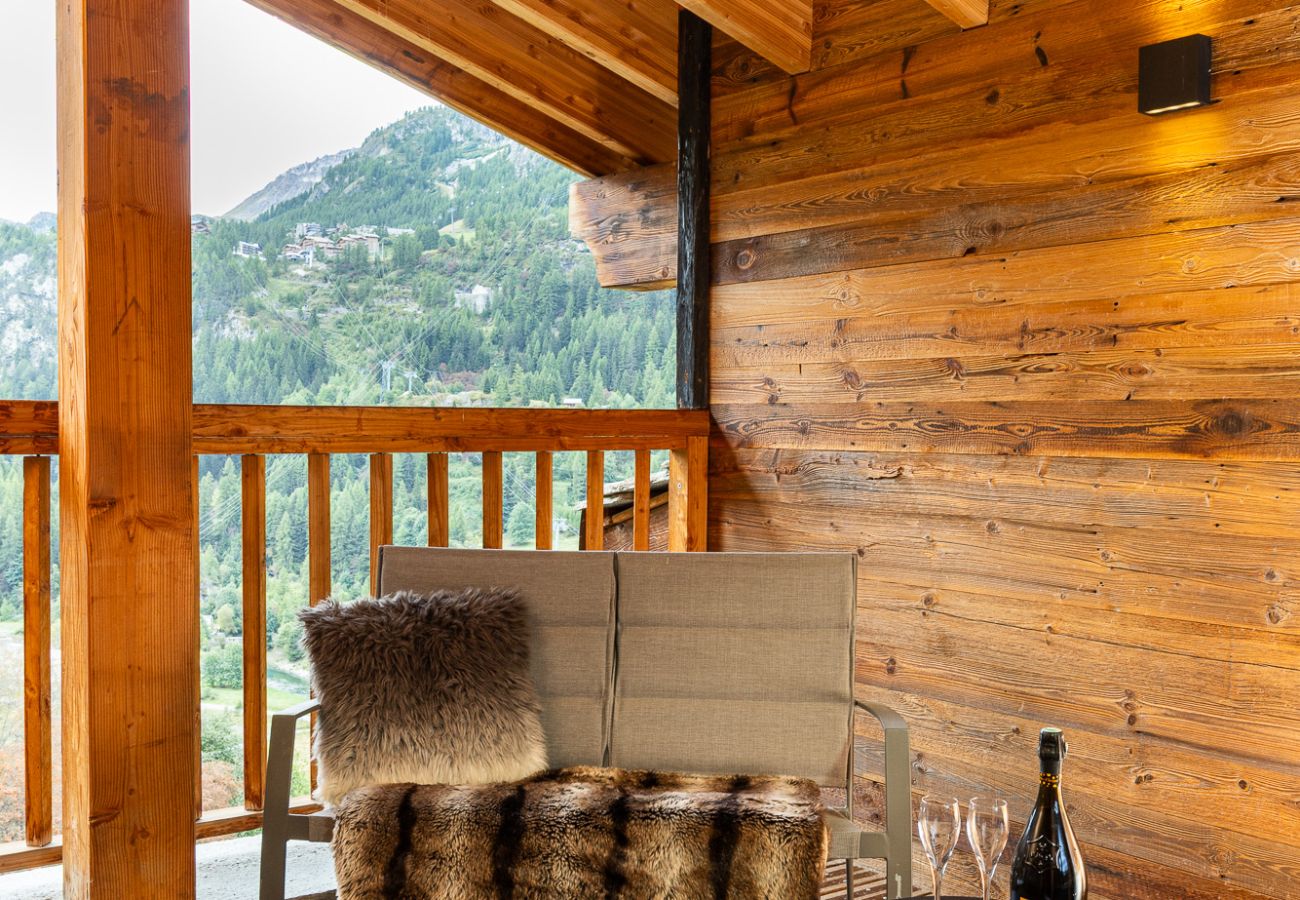 Chalet à Tignes - Black Diamond - 36 Chambres - 82 p