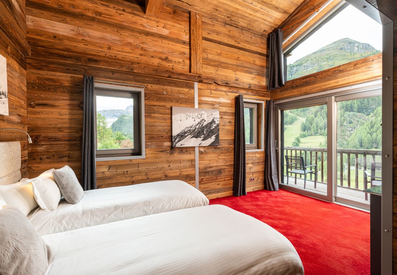 Chalet à Tignes - Black Diamond - 36 Chambres - 82 p
