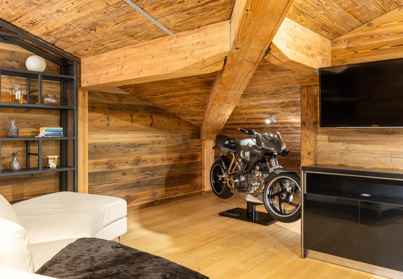 Chalet à Tignes - Black Diamond - 36 Chambres - 82 p