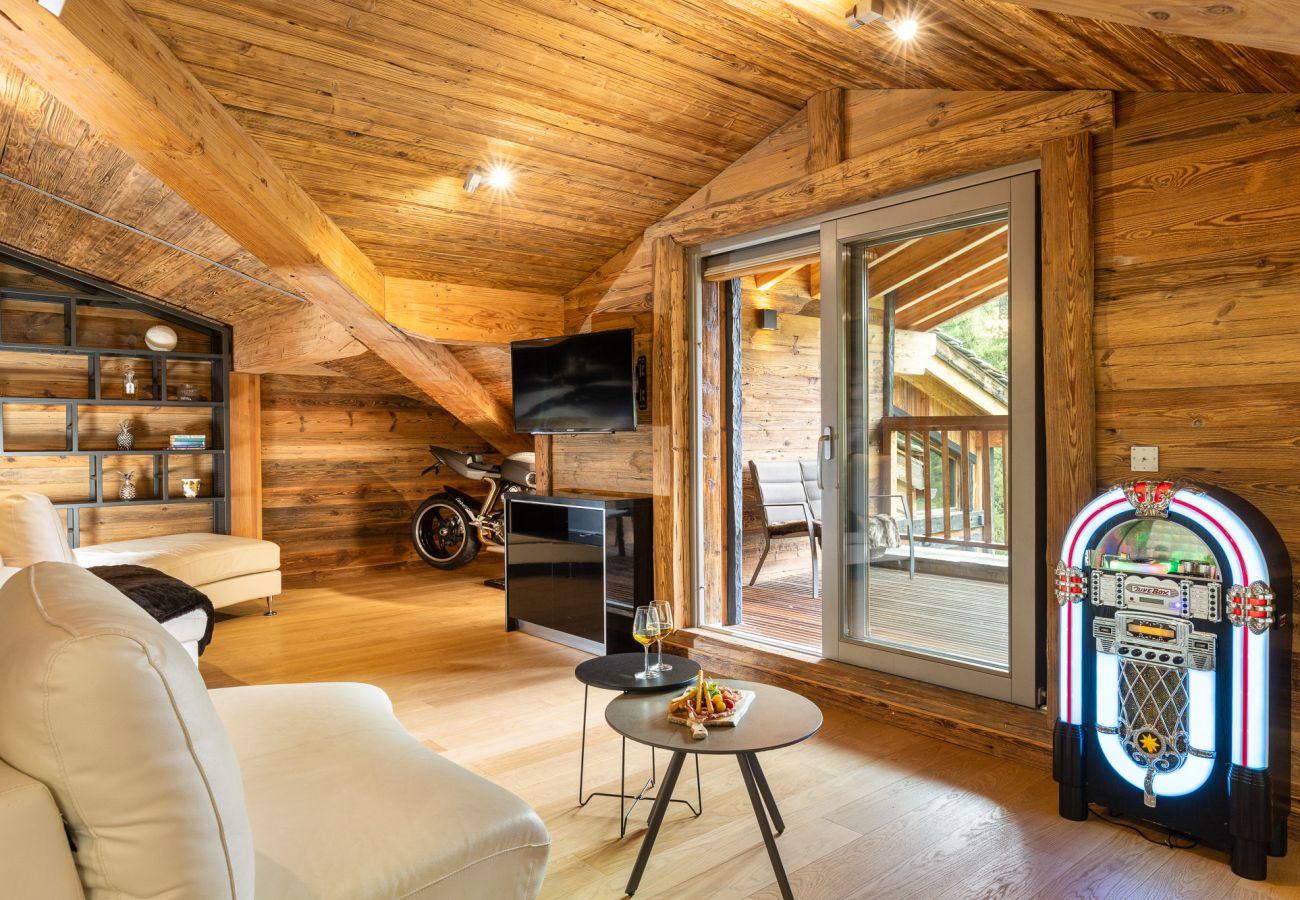 Chalet à Tignes - Black Diamond - 36 Chambres - 82 p