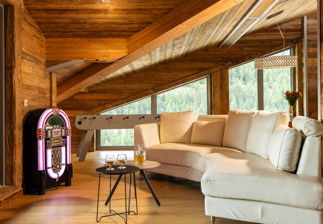Chalet à Tignes - Black Diamond - 36 Chambres - 82 p