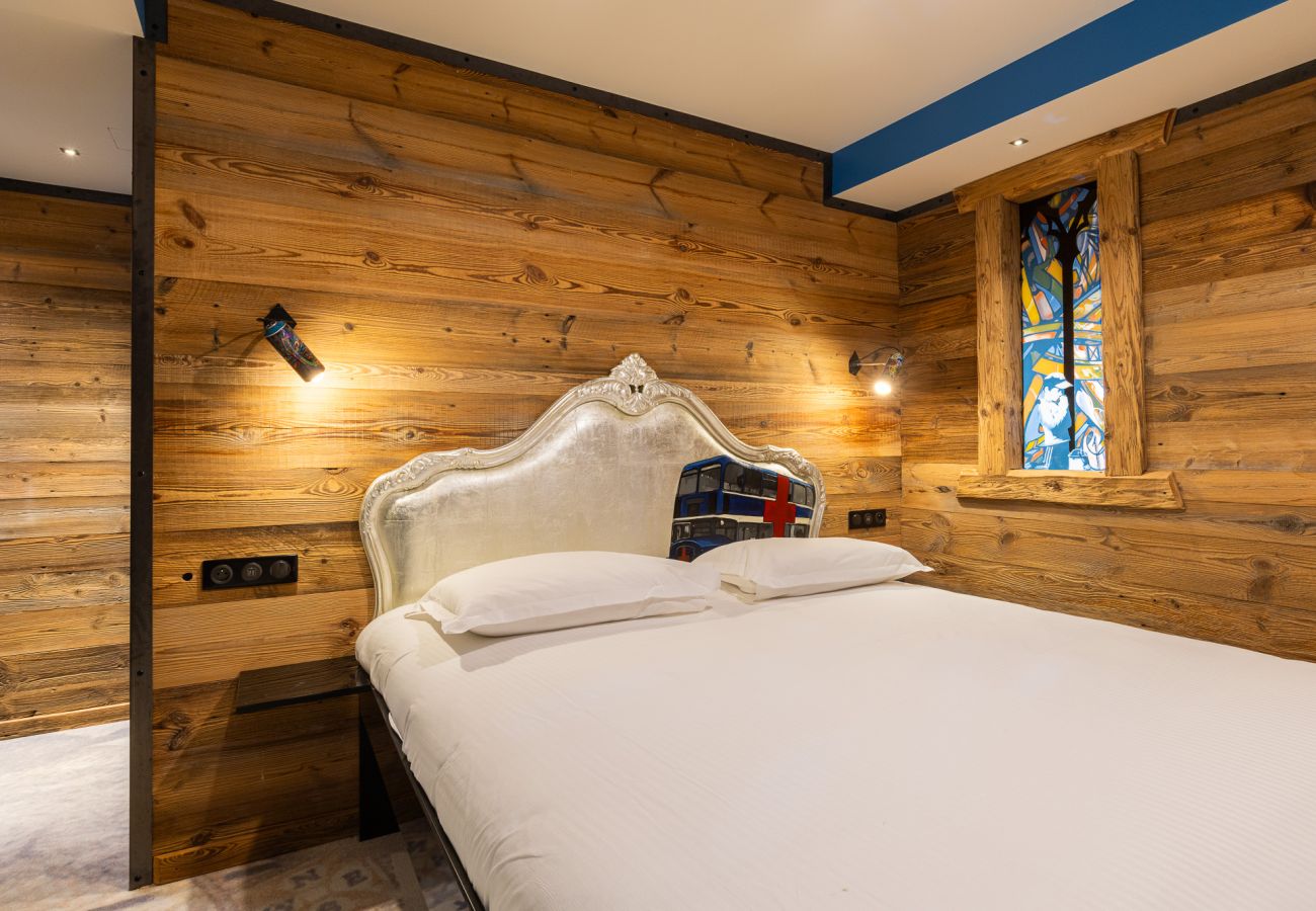 Chalet à Tignes - Black Diamond - 36 Chambres - 82 p