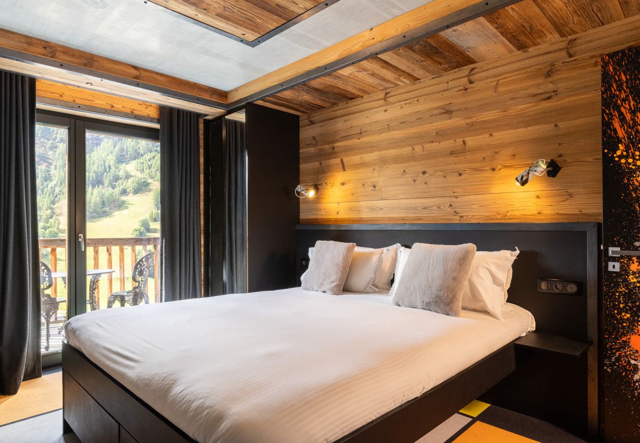 Chalet à Tignes - Black Diamond - 36 Chambres - 82 p