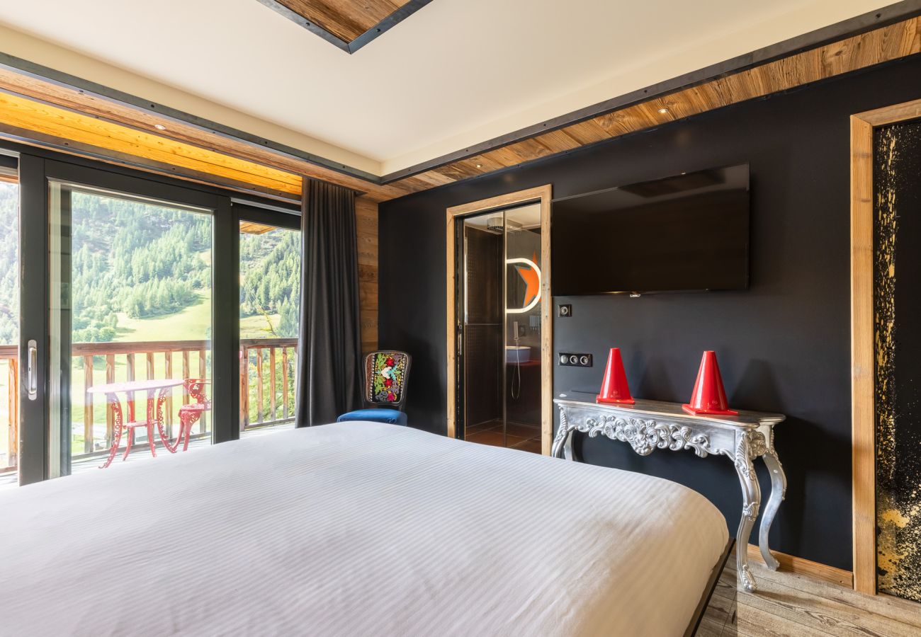 Chalet à Tignes - Black Diamond - 36 Chambres - 82 p