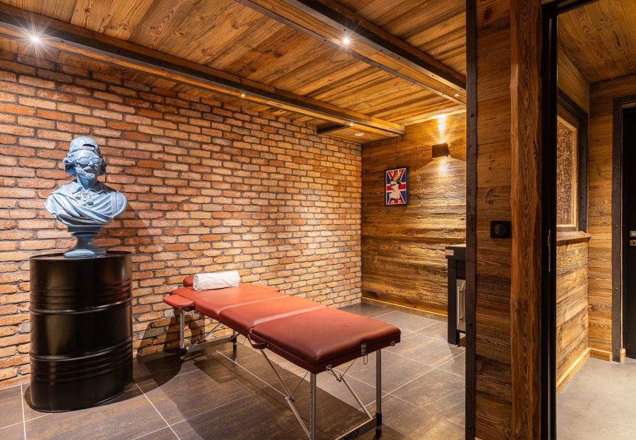 Chalet à Tignes - Black Diamond - 36 Chambres - 82 p