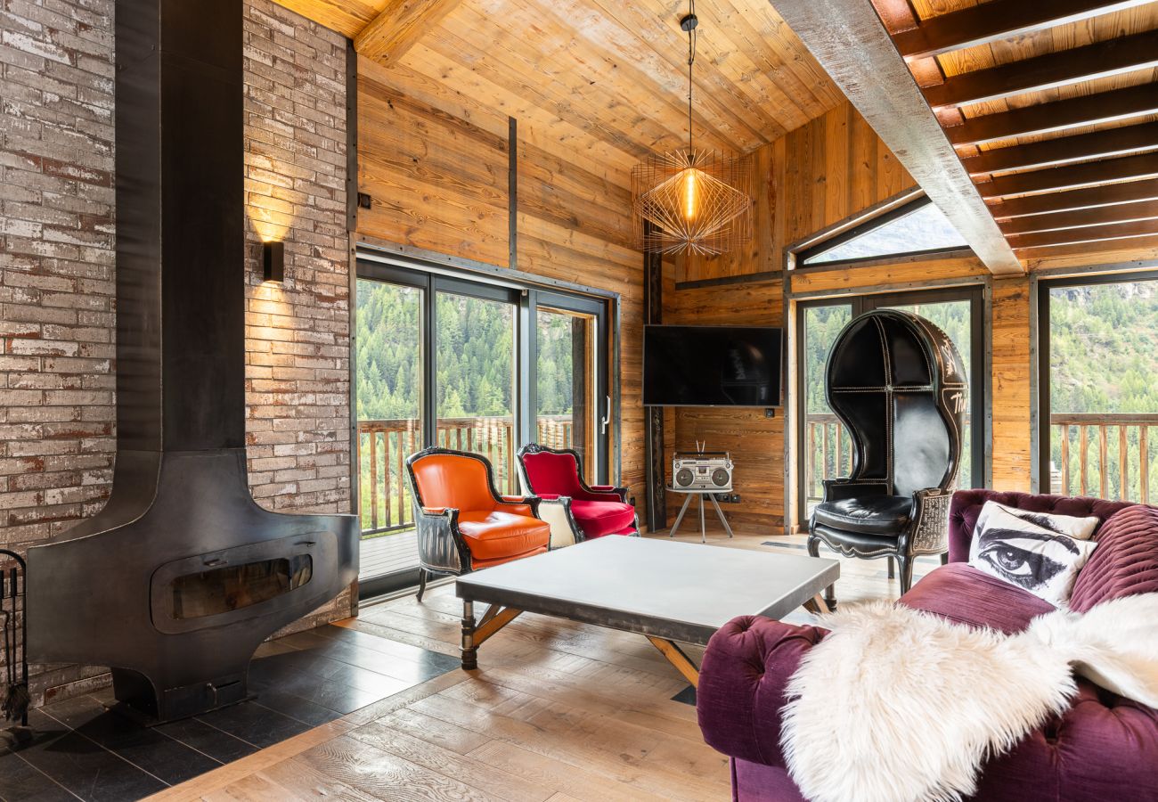 Chalet à Tignes - Black Diamond - 36 Chambres - 82 p