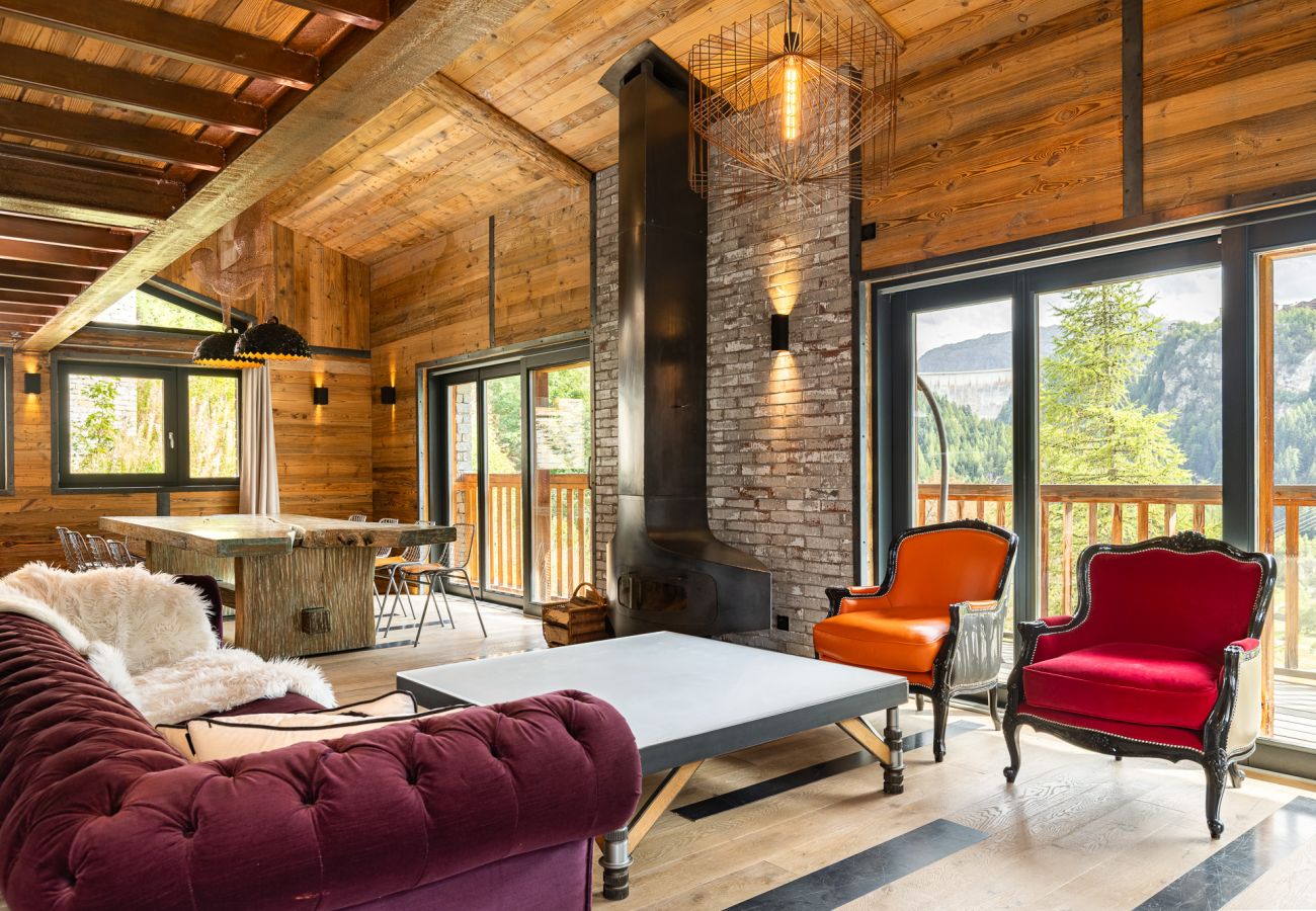 Chalet à Tignes - Black Diamond - 36 Chambres - 82 p