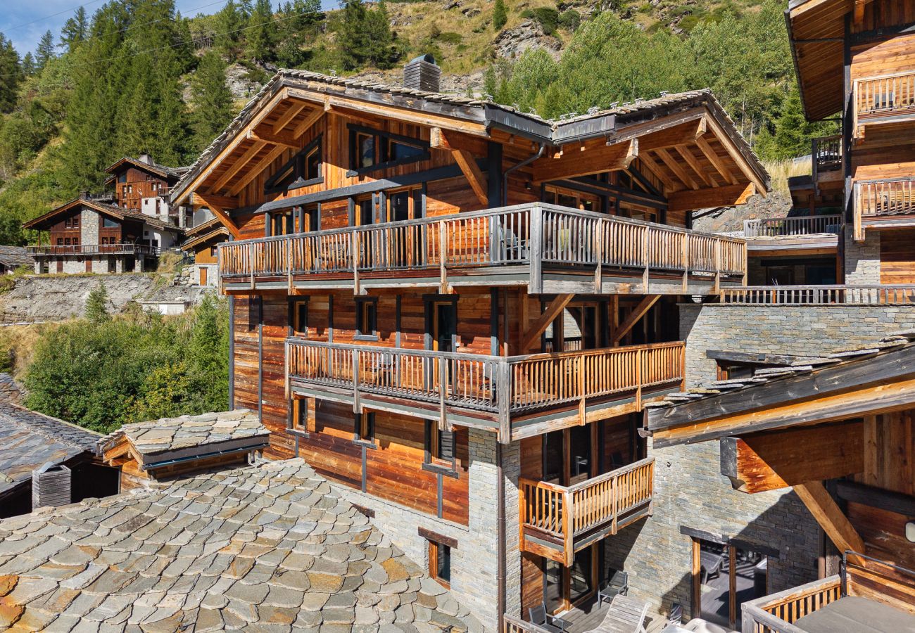 Chalet à Tignes - Black Diamond - 36 Chambres - 82 p