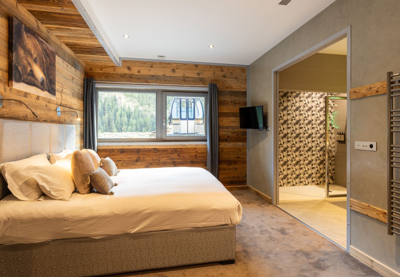 Chalet à Tignes - Black Diamond - 36 Chambres - 82 p