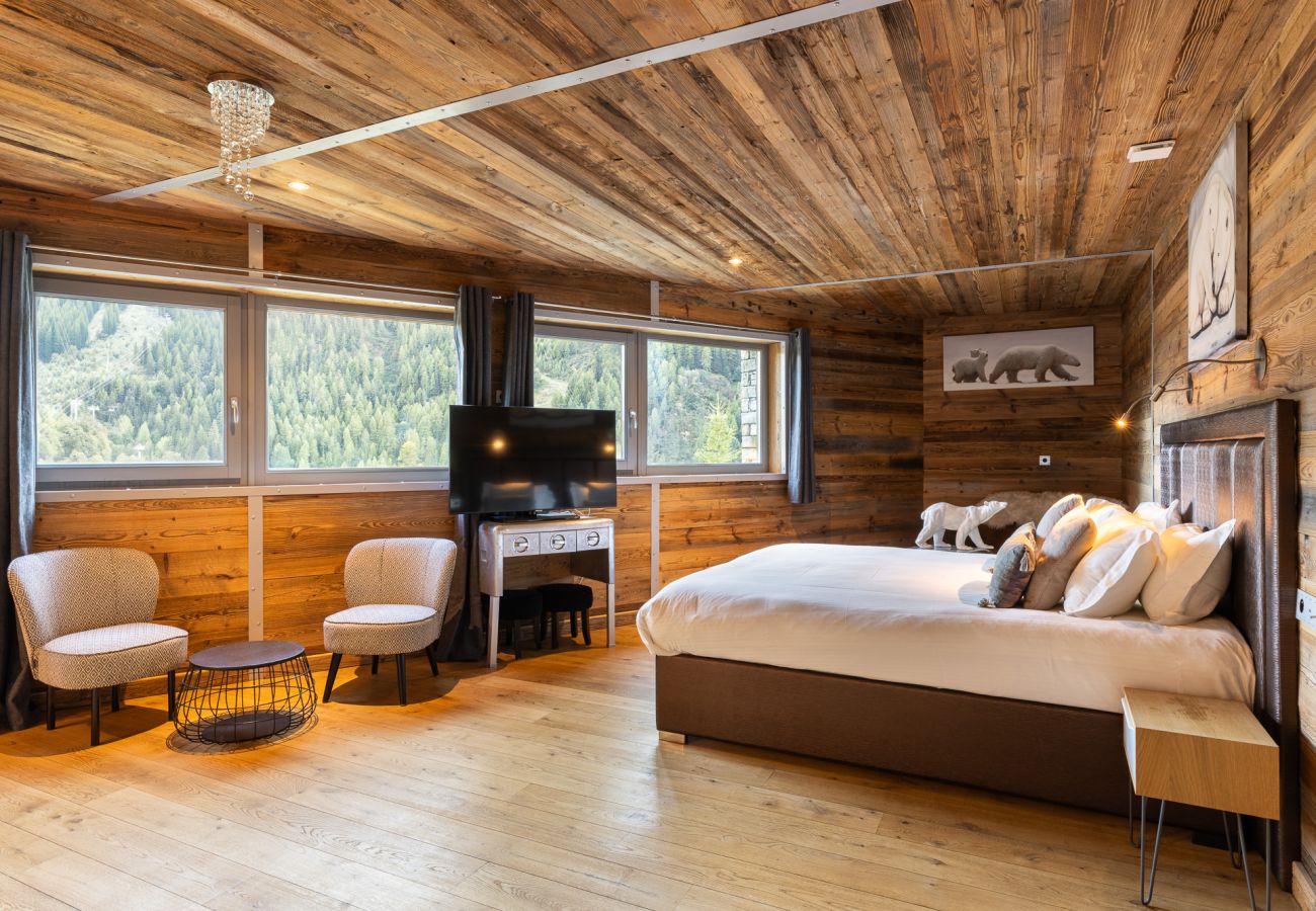 Chalet à Tignes - Black Diamond - 36 Chambres - 82 p