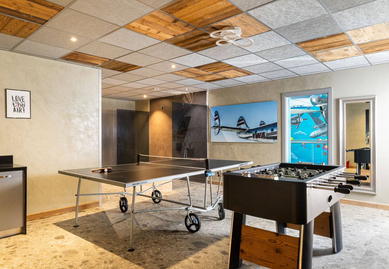 Chalet à Tignes - Black Diamond - 36 Chambres - 82 p
