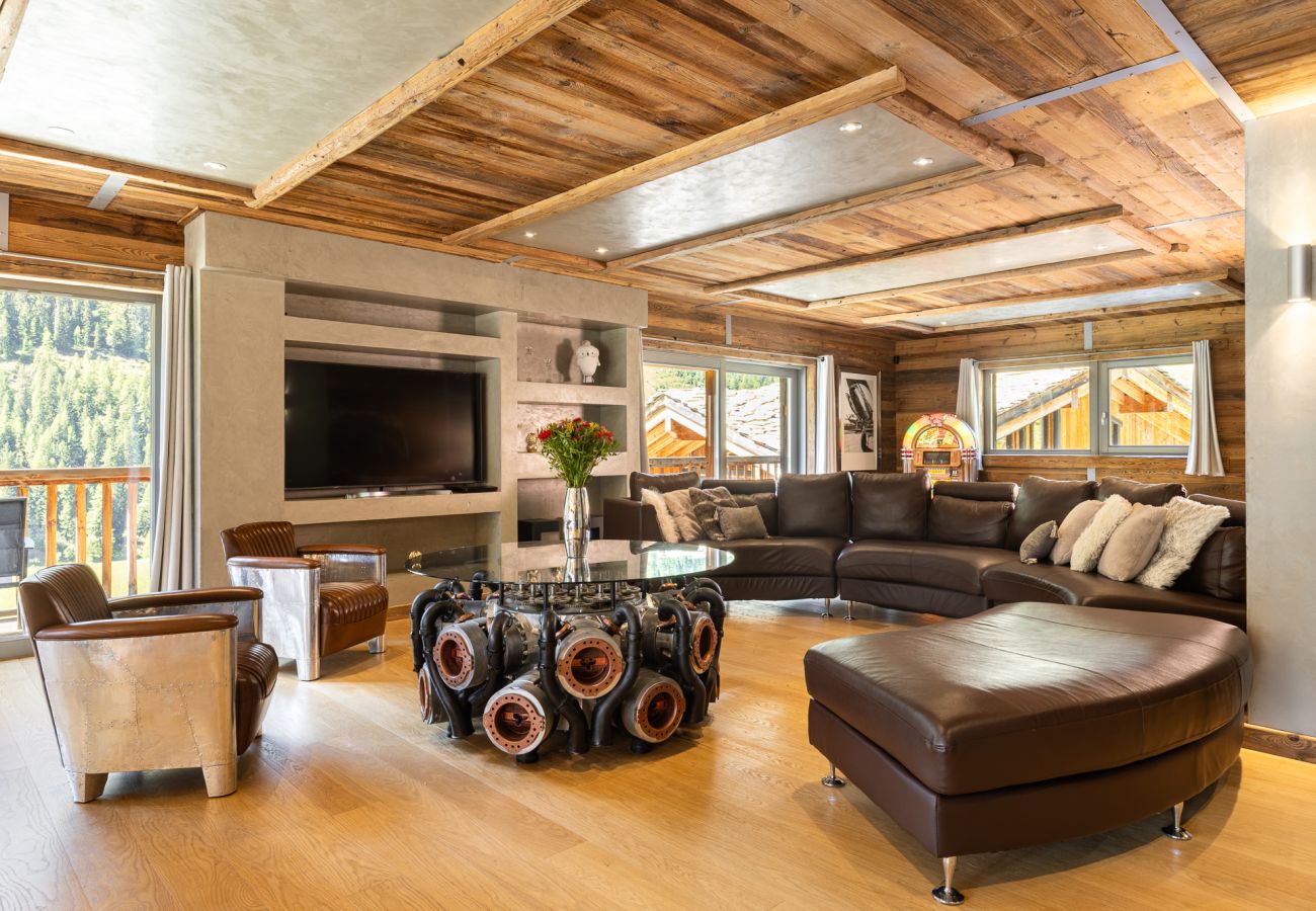 Chalet à Tignes - Black Diamond - 36 Chambres - 82 p