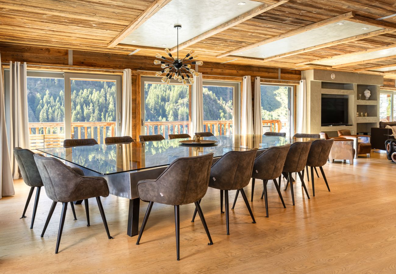 Chalet à Tignes - Black Diamond - 36 Chambres - 82 p
