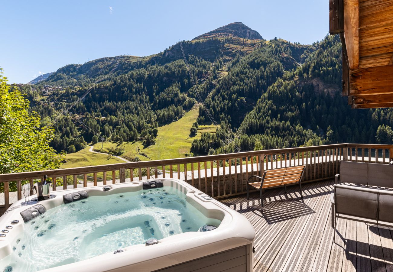 Chalet à Tignes - Black Diamond - 36 Chambres - 82 p