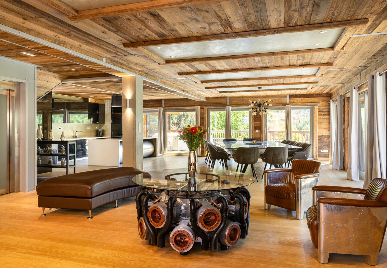 Chalet à Tignes - Black Diamond - 36 Chambres - 82 p