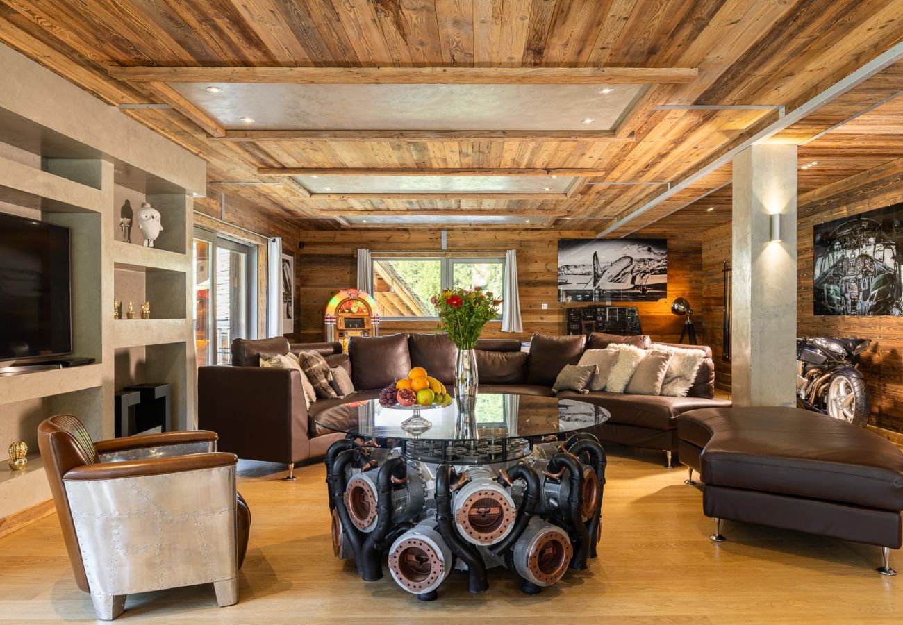 Chalet à Tignes - Black Diamond - 36 Chambres - 82 p