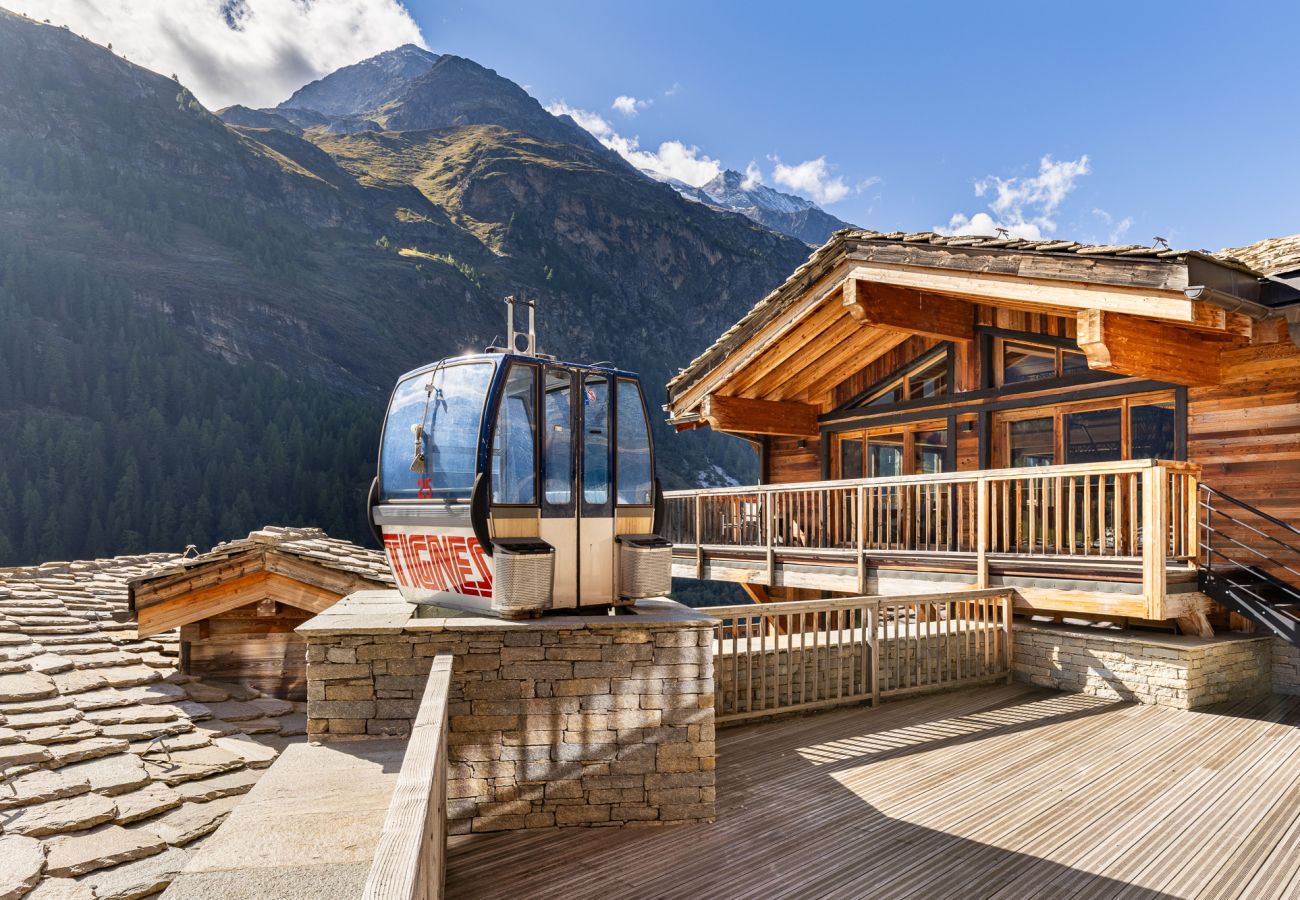 Chalet à Tignes - Black Diamond - 36 Chambres - 82 p