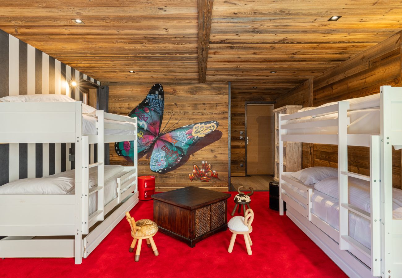 Chalet à Tignes - Black Diamond - 36 Chambres - 82 p