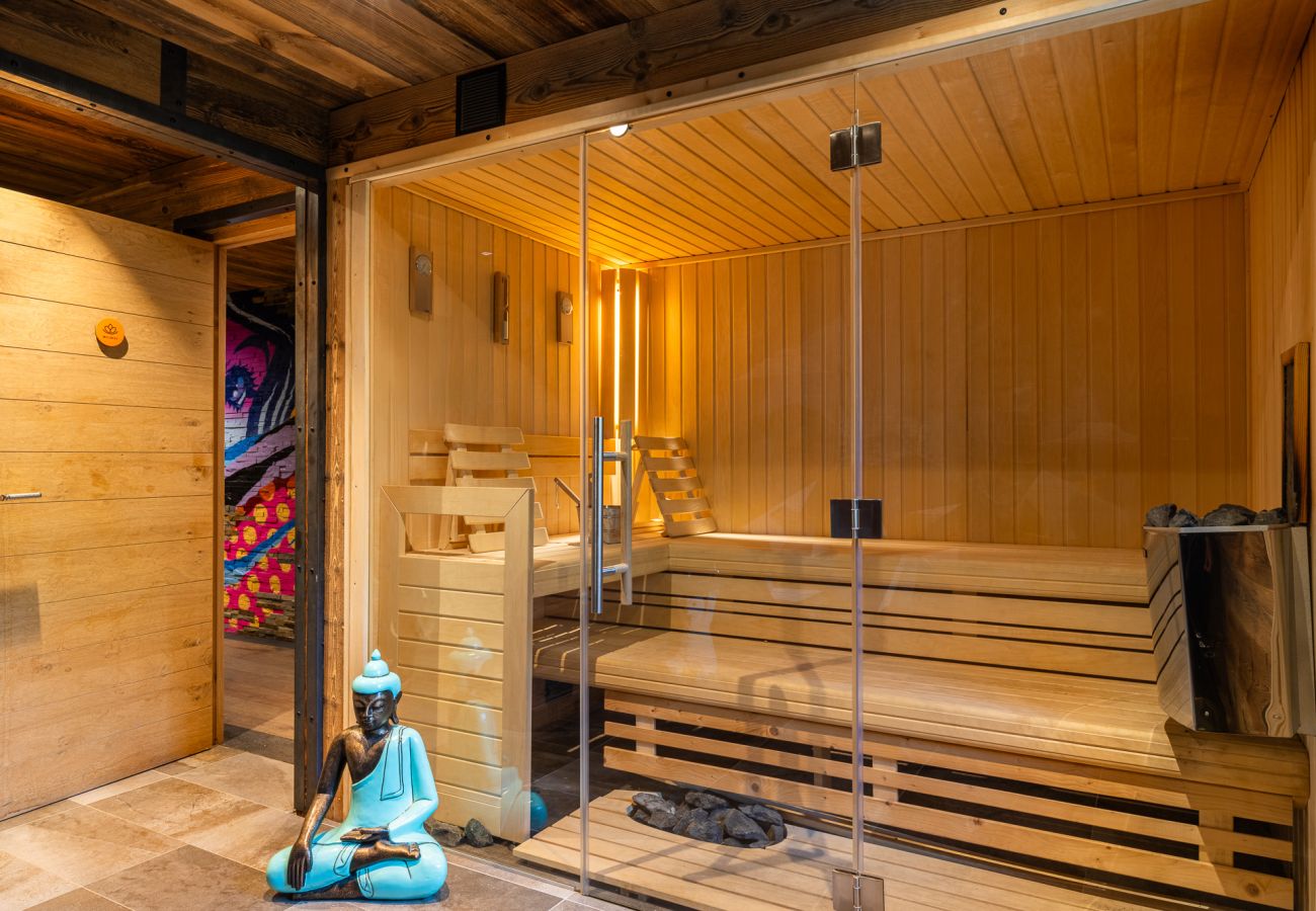 Chalet à Tignes - Black Diamond - 36 Chambres - 82 p