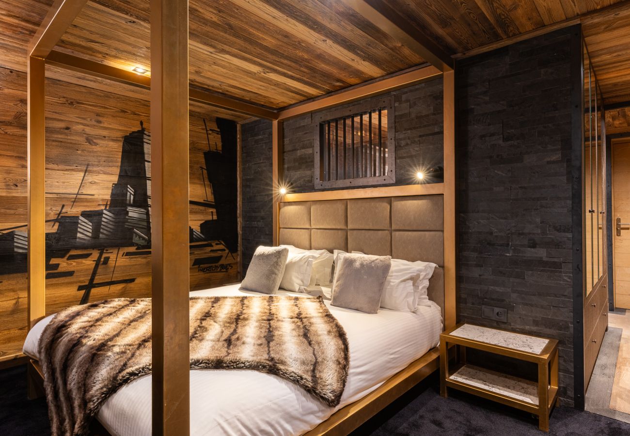 Chalet à Tignes - Black Diamond - 36 Chambres - 82 p