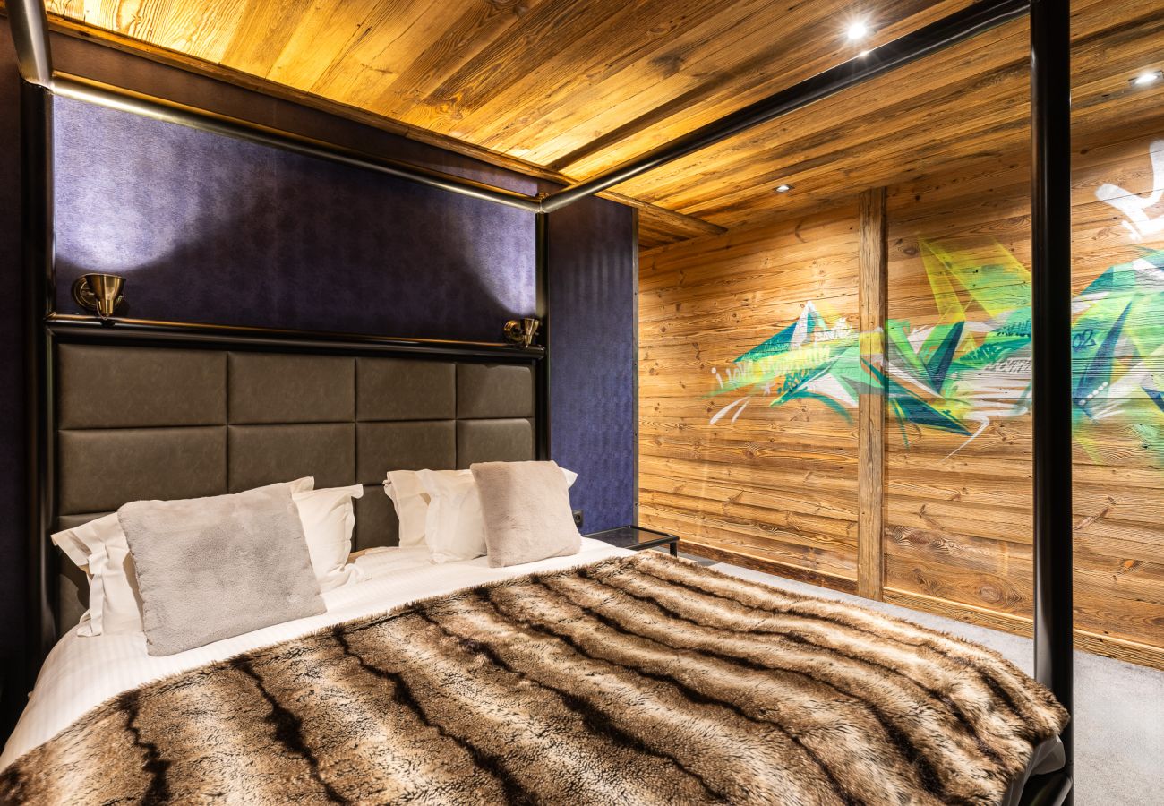Chalet à Tignes - Black Diamond - 36 Chambres - 82 p