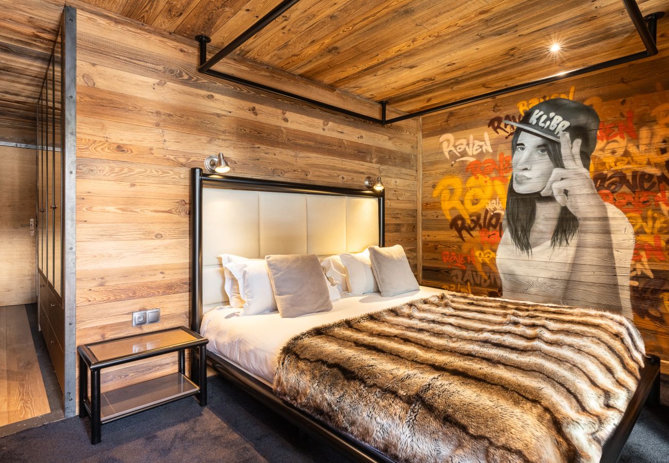 Chalet à Tignes - Black Diamond - 36 Chambres - 82 p