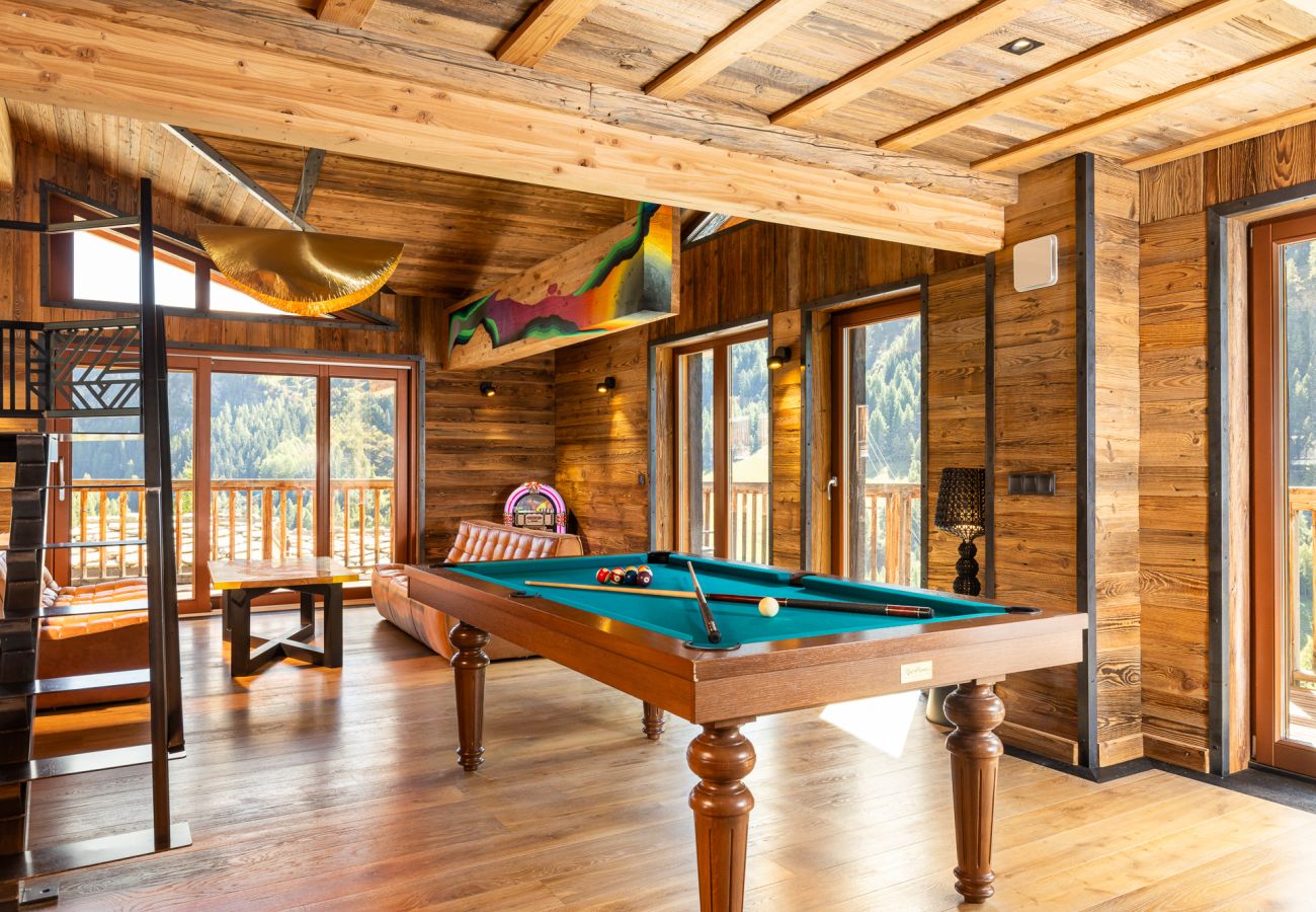 Chalet à Tignes - Black Diamond - 36 Chambres - 82 p