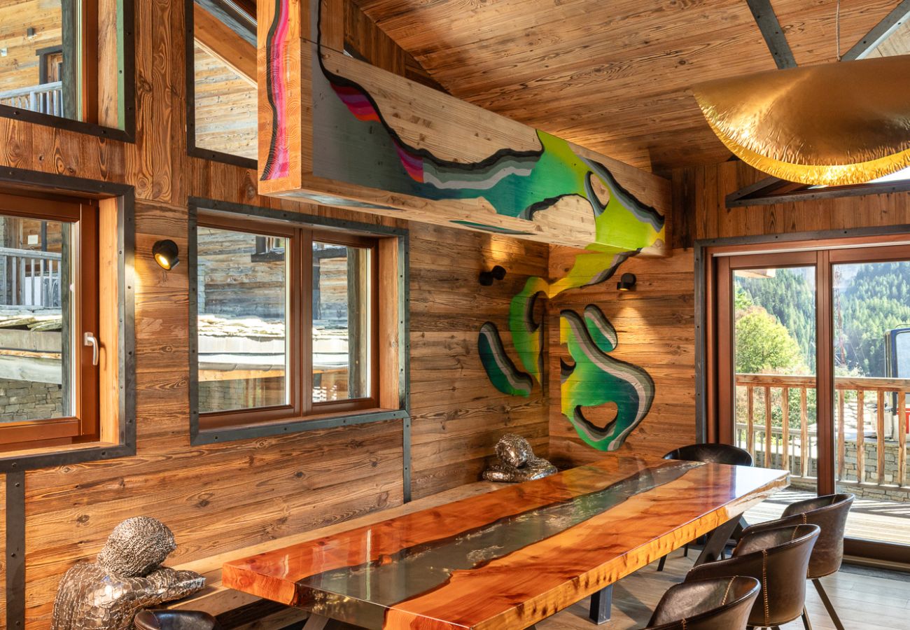 Chalet à Tignes - Black Diamond - 36 Chambres - 82 p