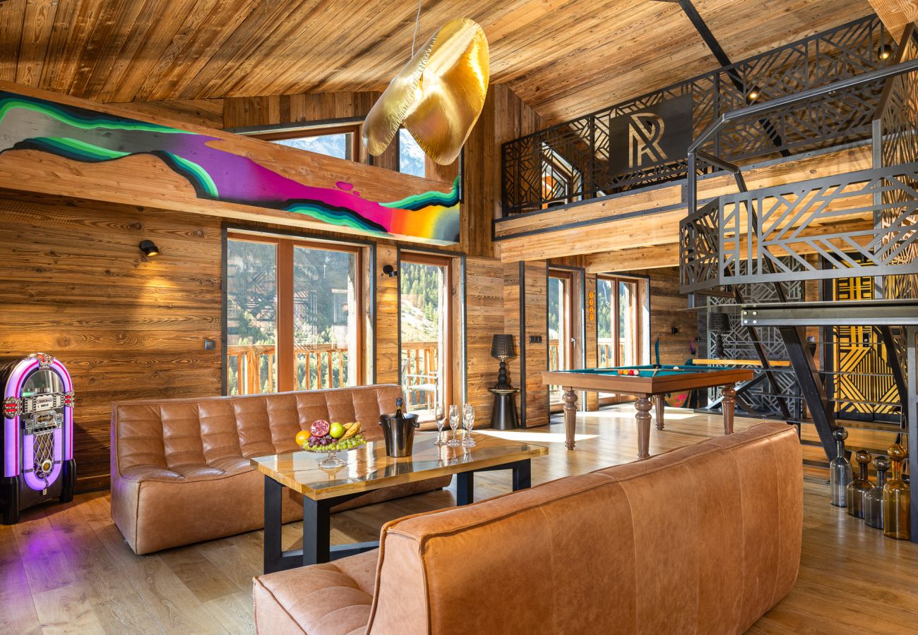Chalet à Tignes - Black Diamond - 36 Chambres - 82 p