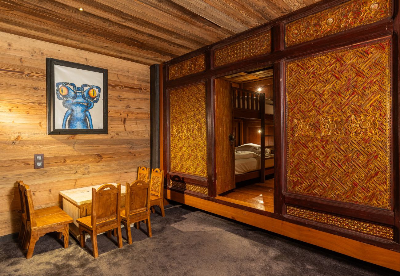 Chalet à Tignes - Black Diamond - 36 Chambres - 82 p