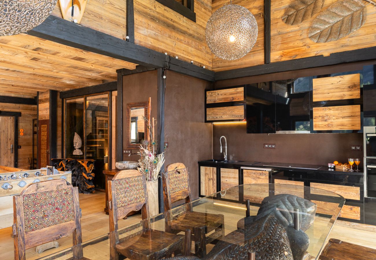 Chalet à Tignes - Black Diamond - 36 Chambres - 82 p