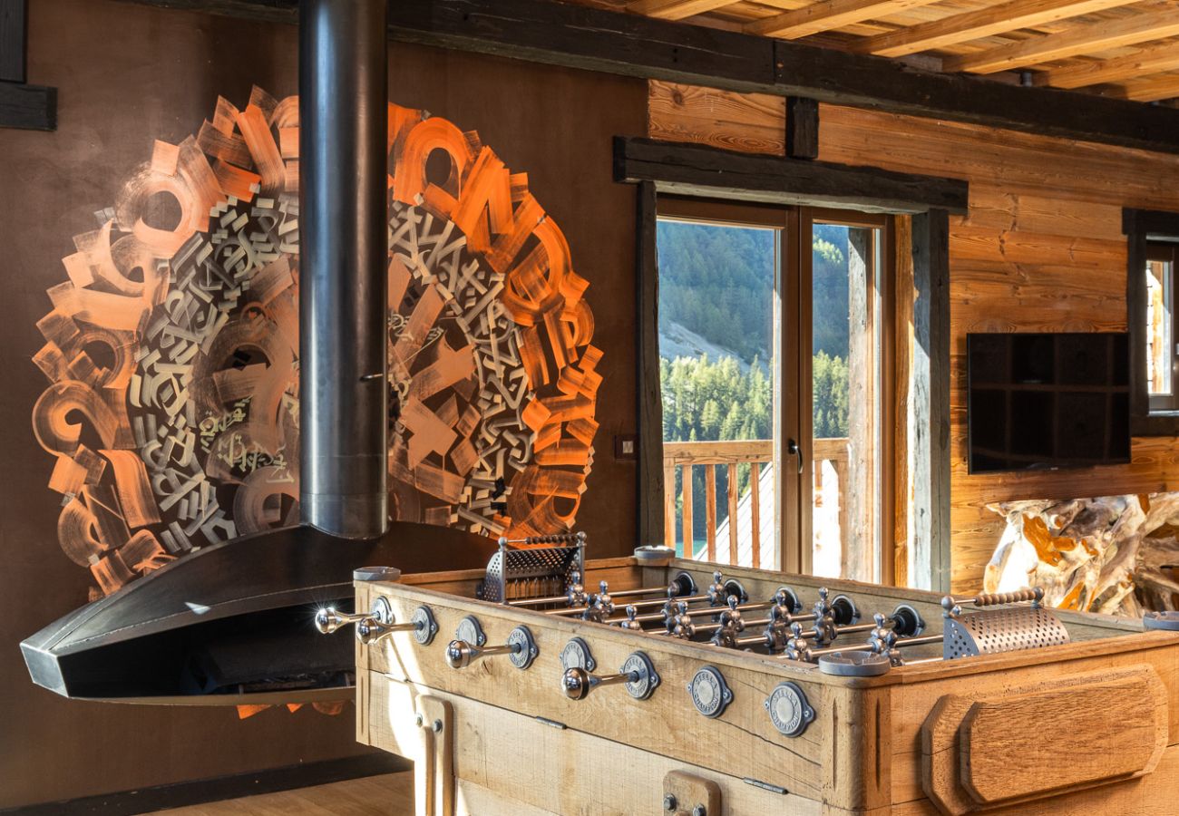 Chalet à Tignes - Black Diamond - 36 Chambres - 82 p