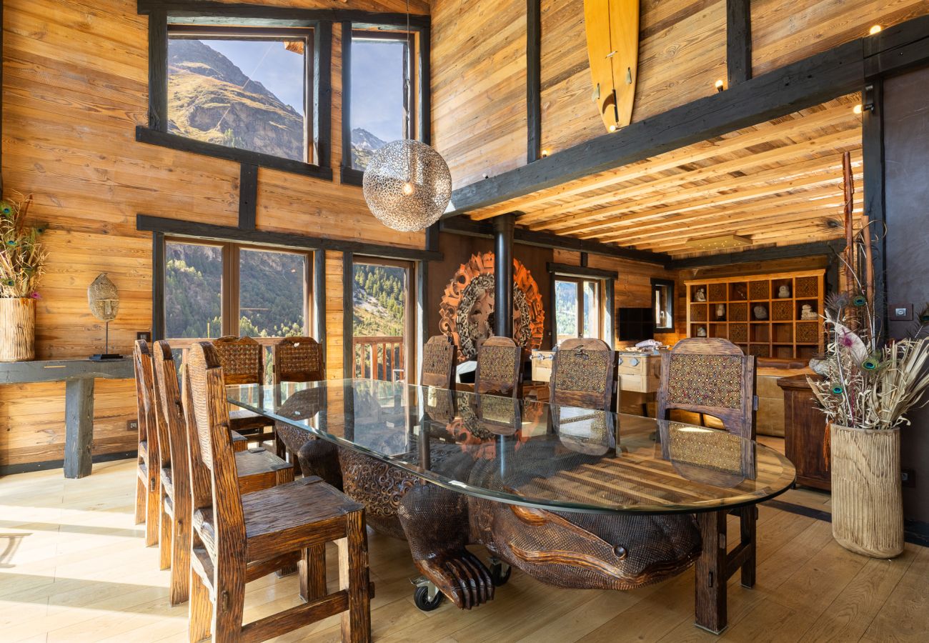 Chalet à Tignes - Black Diamond - 36 Chambres - 82 p