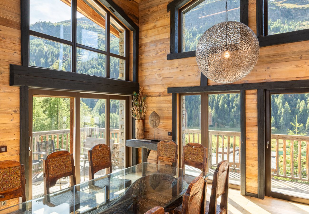 Chalet à Tignes - Black Diamond - 36 Chambres - 82 p