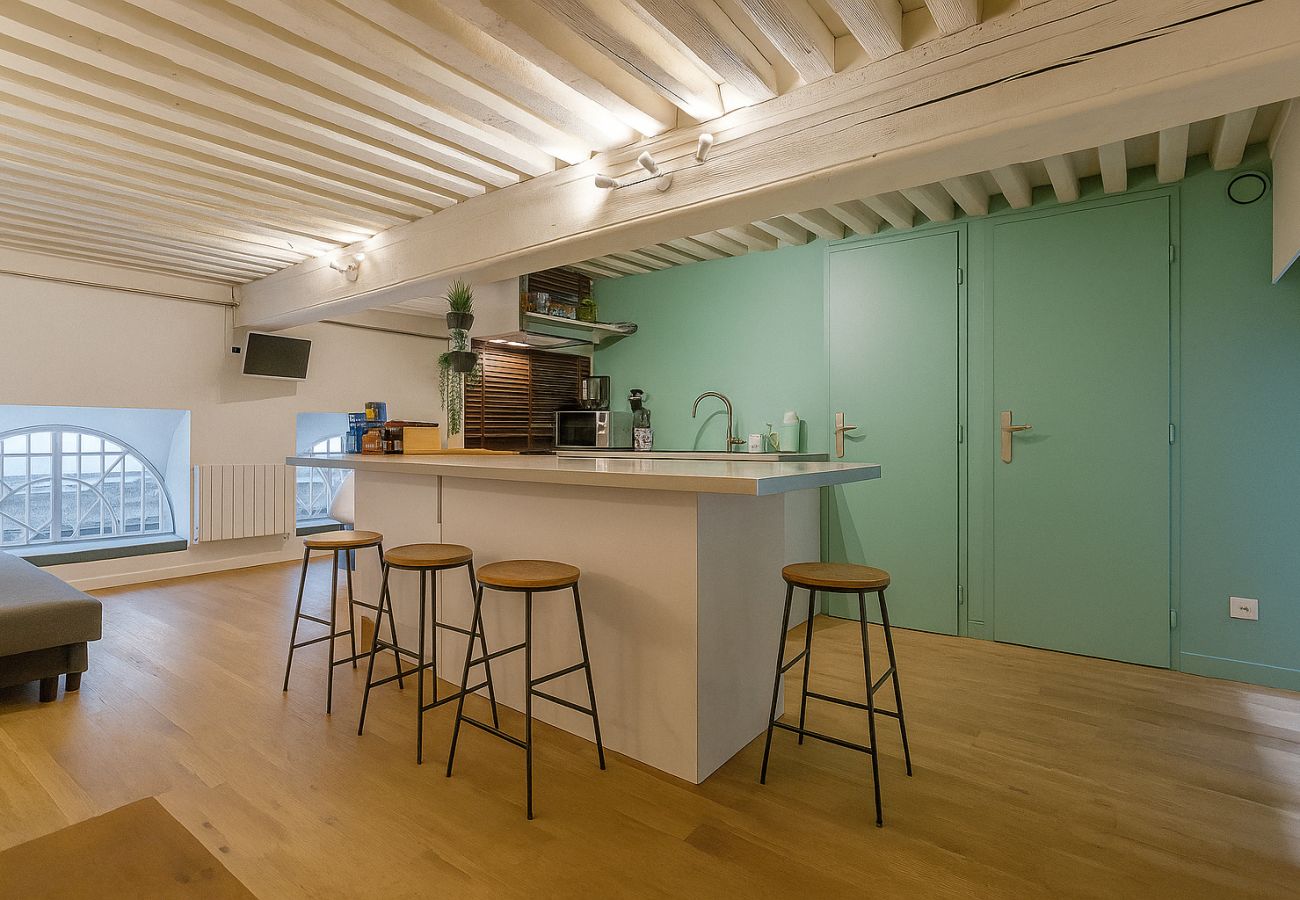 Appartement à Lyon - Smartstay Chardonnay - Centre ville