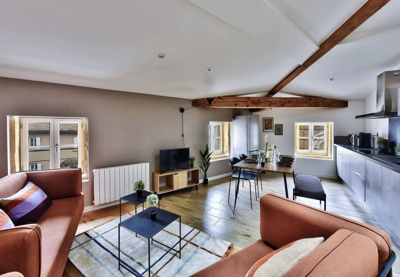 Appartement à Saint-Julien - Zest des Vignes - Beaujolais