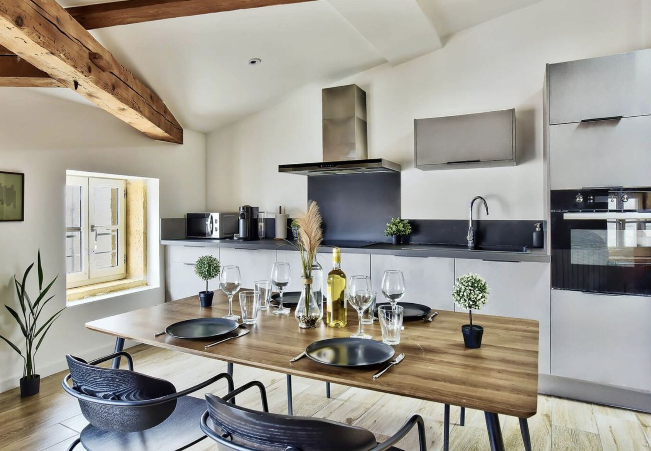 Appartement à Saint-Julien - Zest des Vignes - Beaujolais