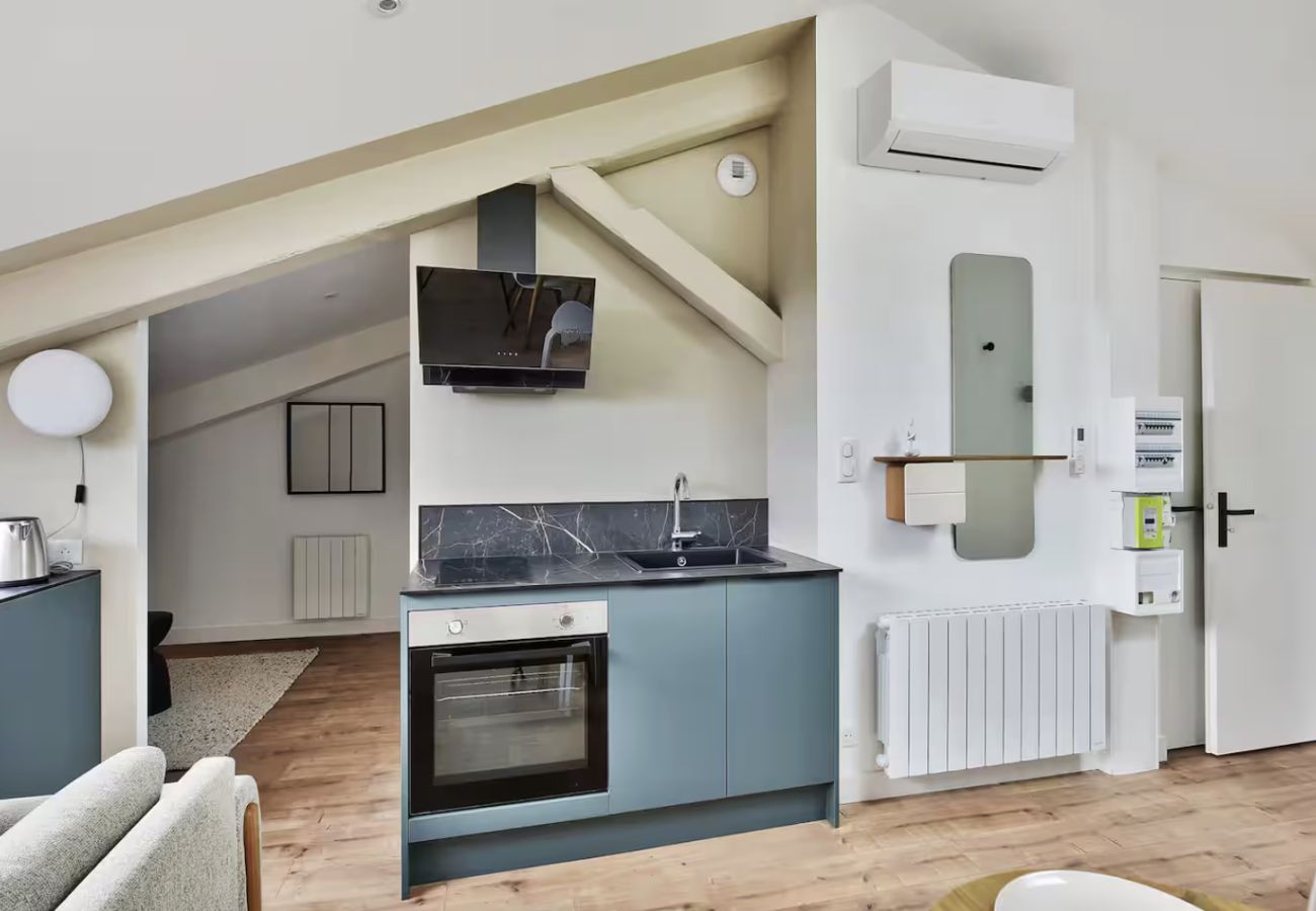 Appartement à Lyon - zest Citadin - Parc Blandan