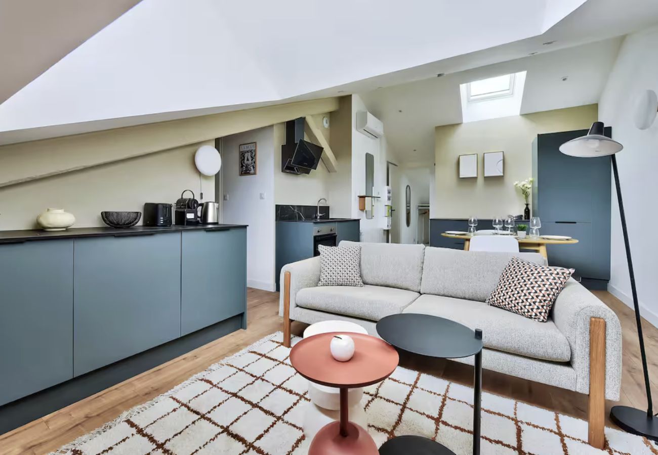 Appartement à Lyon - zest Citadin - Parc Blandan