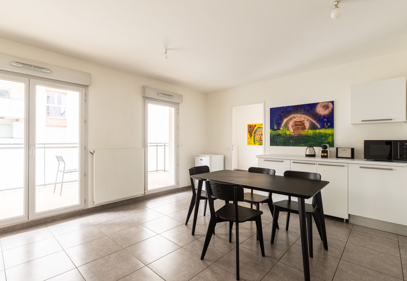 Appartement à Villeurbanne - Smartstay - Alexandre Boutin