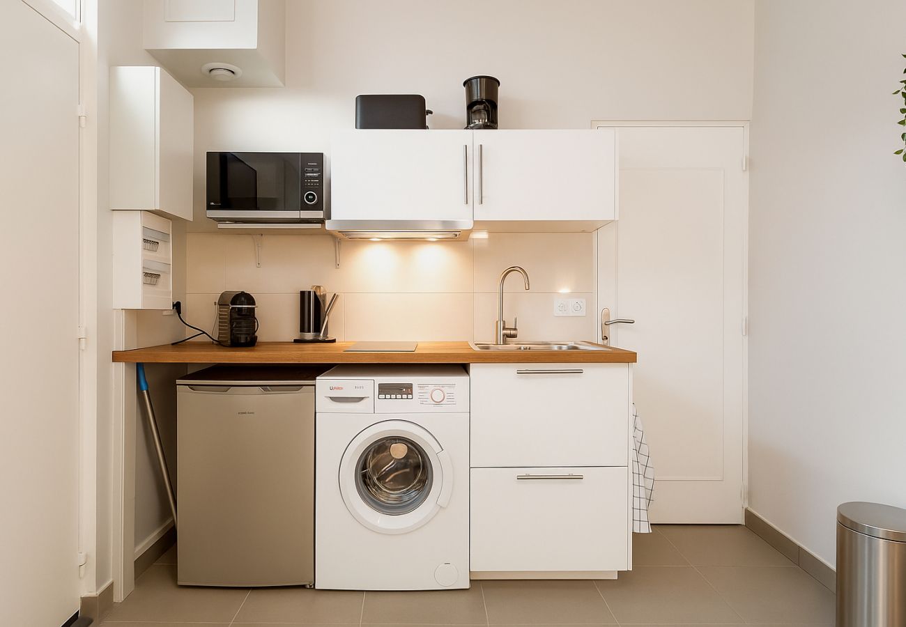 Studio à Lyon - SmartStay Studio - Jean-Macé