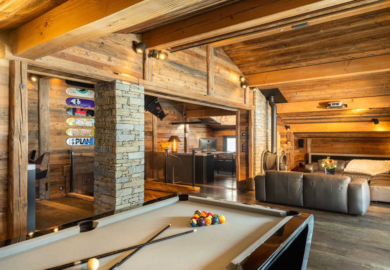 Chalet à Tignes - SmartStay Chalet Quezac Tignes