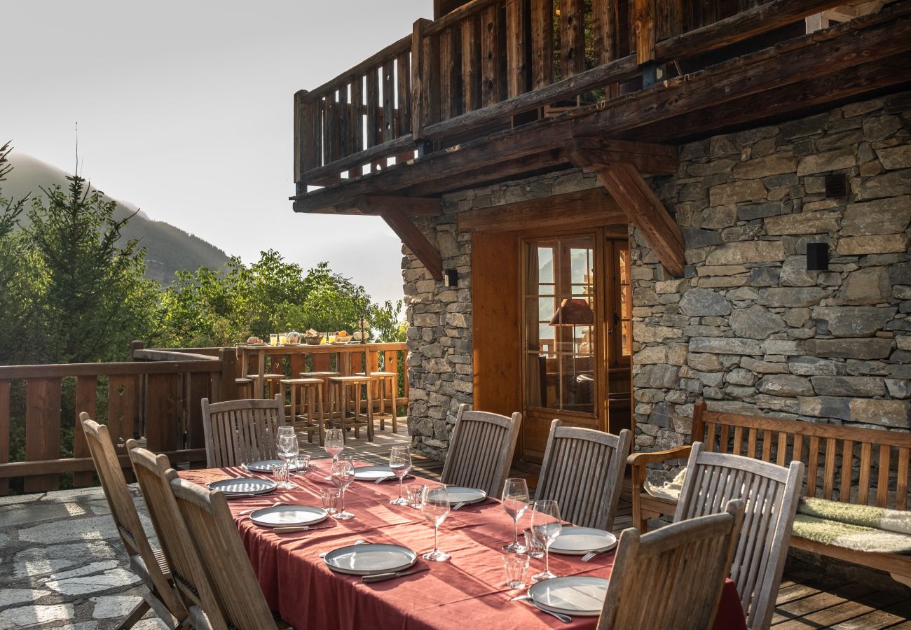 Chalet à Sainte-Foy-Tarentaise - SmartStay Chalet Ruitor Sainte-Foy-Tarentaise